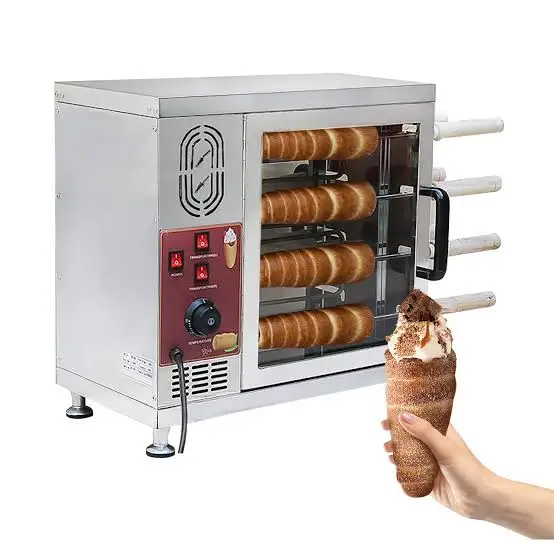 Машина Trdelnik электрическая пекарная печь цены на дымовой шкаф духовка kurtos kalacs