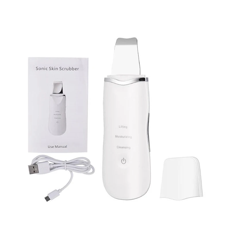 2020 New Waterproof Portable Ultrasonic Dead Skin Scrubber For Face