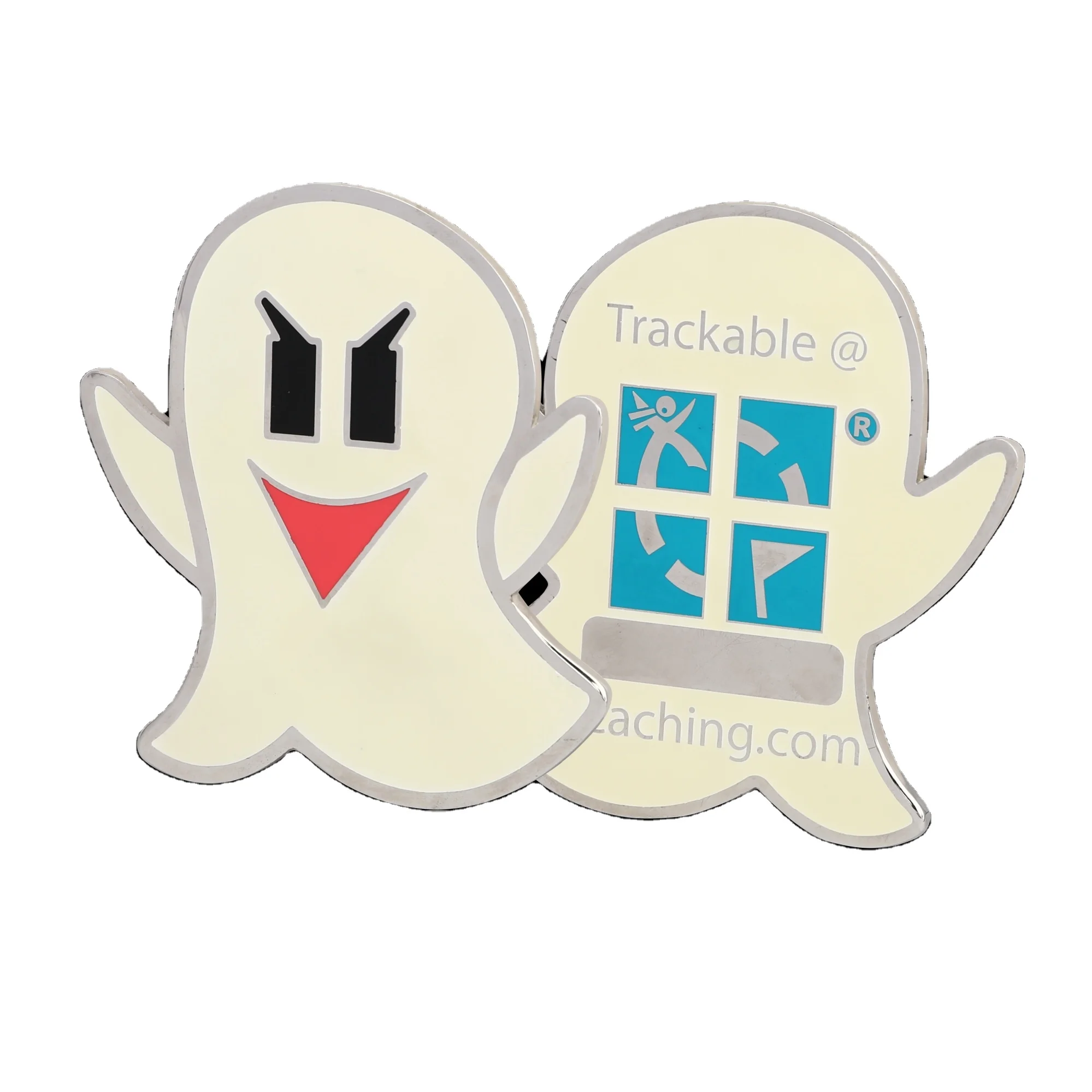 High Quality Special Giga Virtual Ghost  challenge coins commemorative coin collection