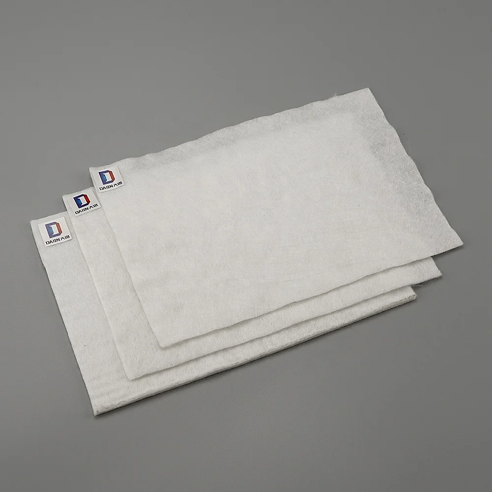 Coir Geotextile Non Woven Geotextile (500gr/m2) Polyester Non Woven Fabric