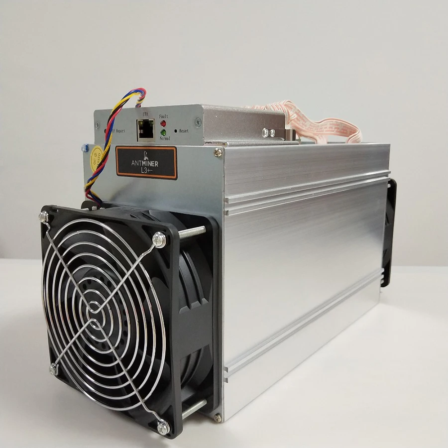  2021 Самый дешевый ASIC Miner L3 ++ Bitmain Antminer 580Mh/s Scrypt оборудование для