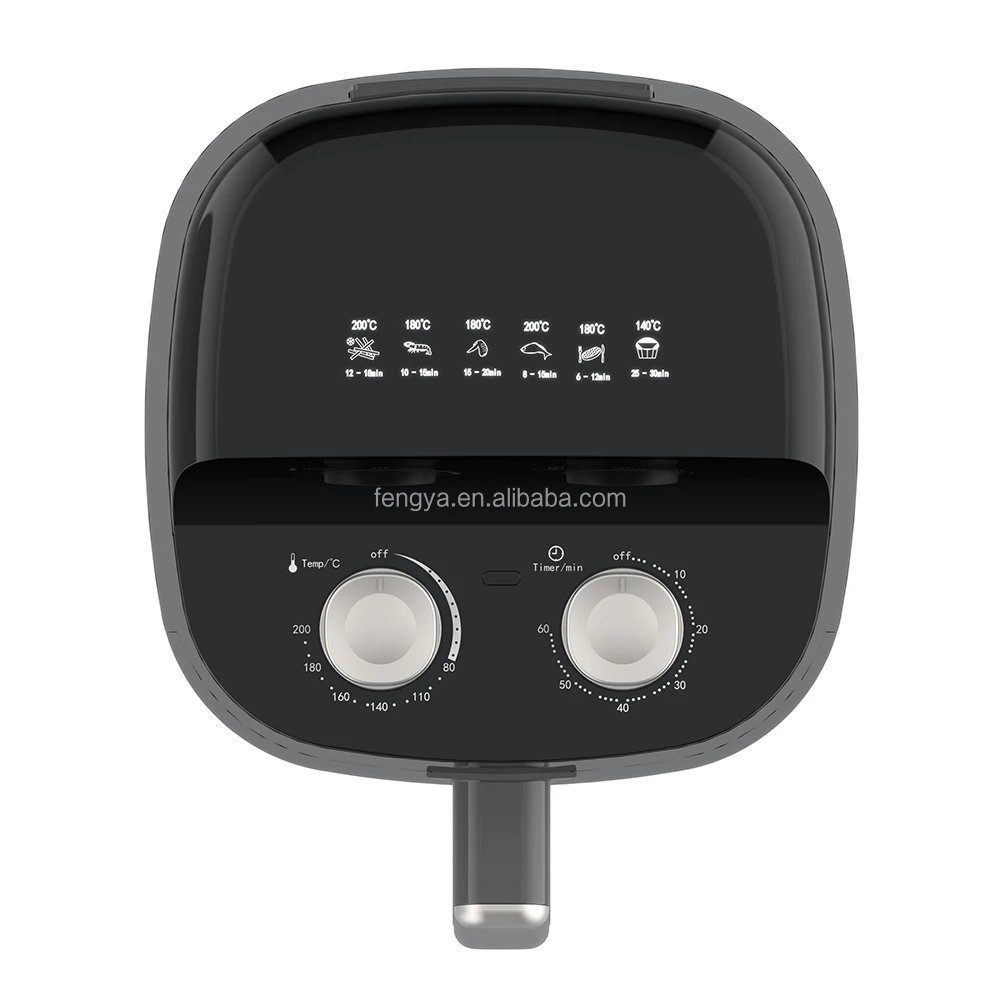 3.5L Electric Air Fryer Multi Cooker Healthy Manual Household Appliance