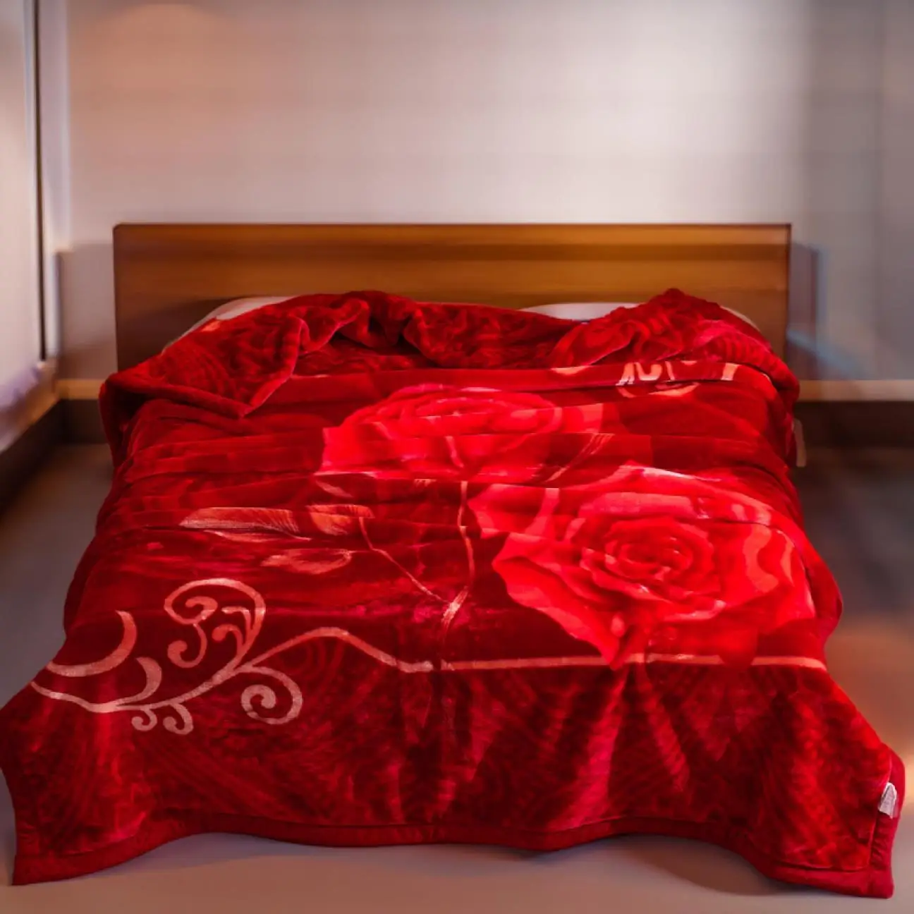 Mink Faux Fur Printed Children Fleece Blankets Custom Design Pink Customized Fast Baby Blanket