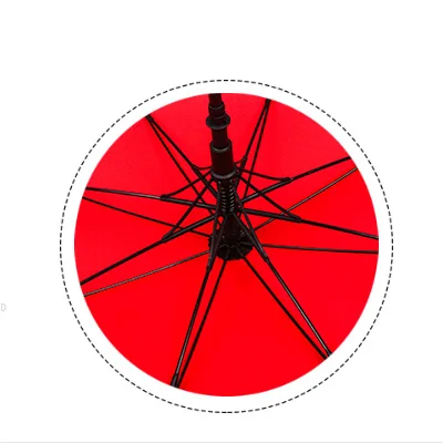 Ovida EVA Handle Custom Logo Umbrella Cheap Price Pongee Fabric Umbrellas Waterproof And Windproof
