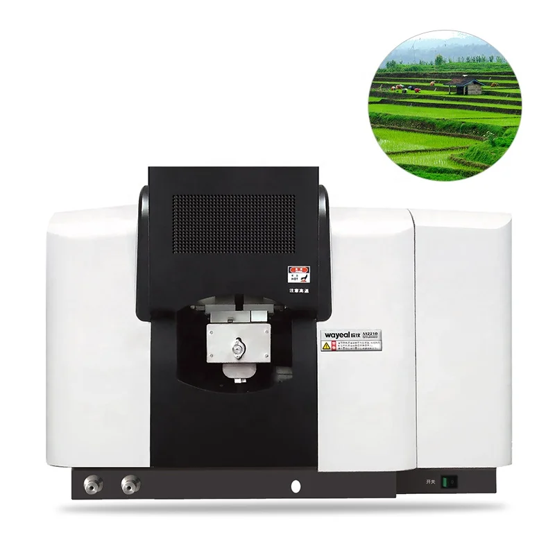 Wayeal 220V Graphite Furnace AAS Laboratory Atomic Absorption Spectroscopy Machine in Lithium Ore Analysis