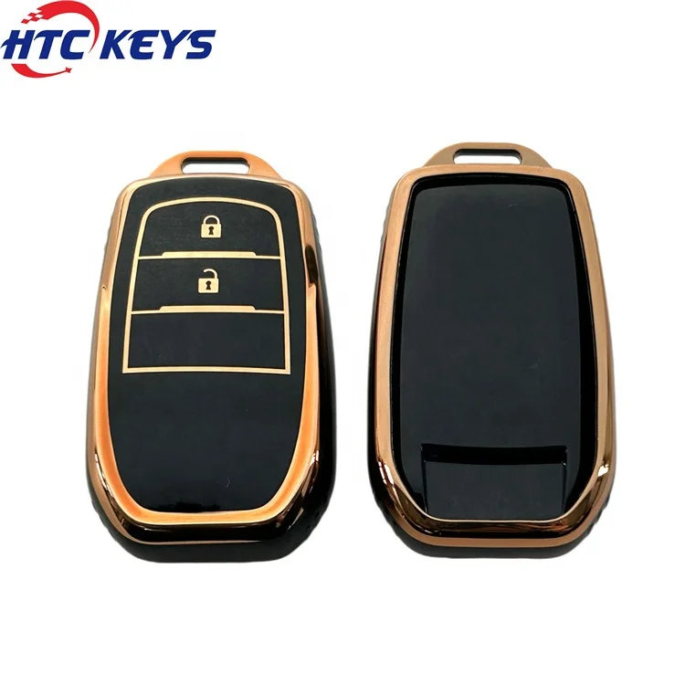 Top seller Auto Key Bag Soft TPU Car Key Shell Cover Case Suitable for Car Key T-oyota
