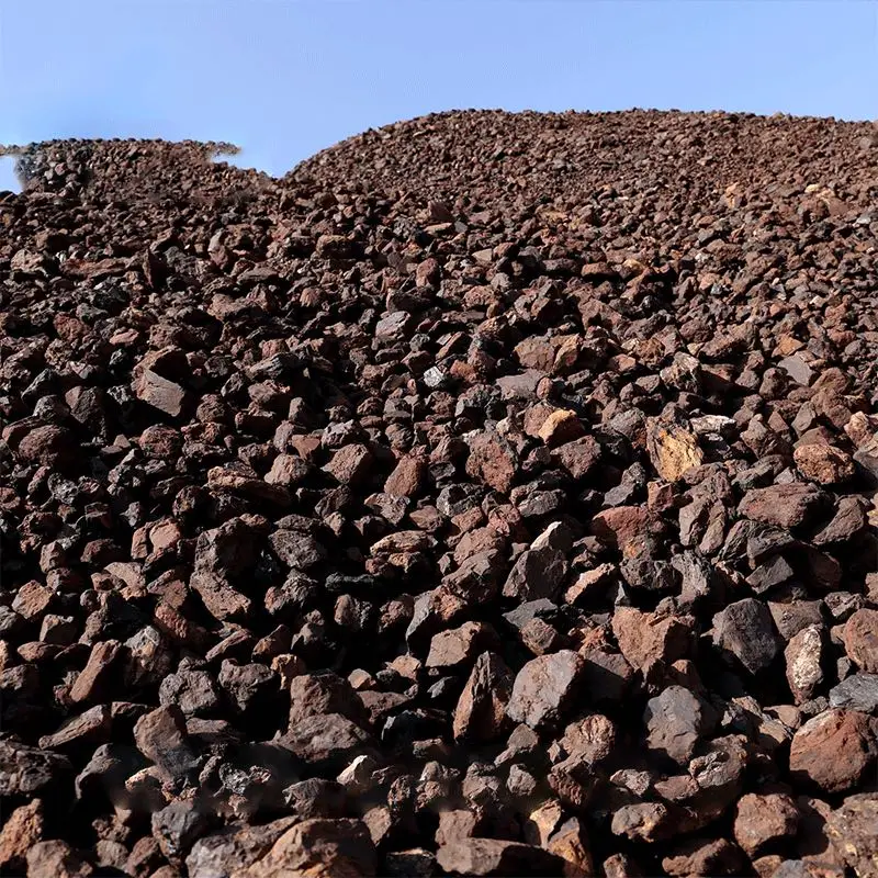 Natural manganese ore, iron and manganese removal in water treatment