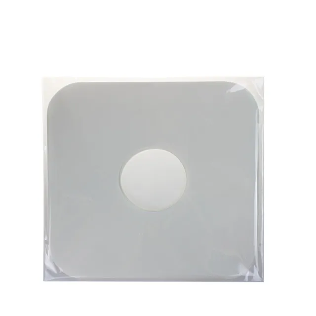 Антистатическая бумага для рисовых записей, бумажные вкладыши с внутренними рукавами для проигрывателя пластинок 12, 10, 7 дюймов