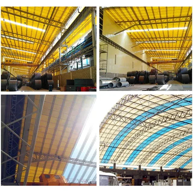 Impact resistance fiberglass roofing sheet frp roof tile for warehouse