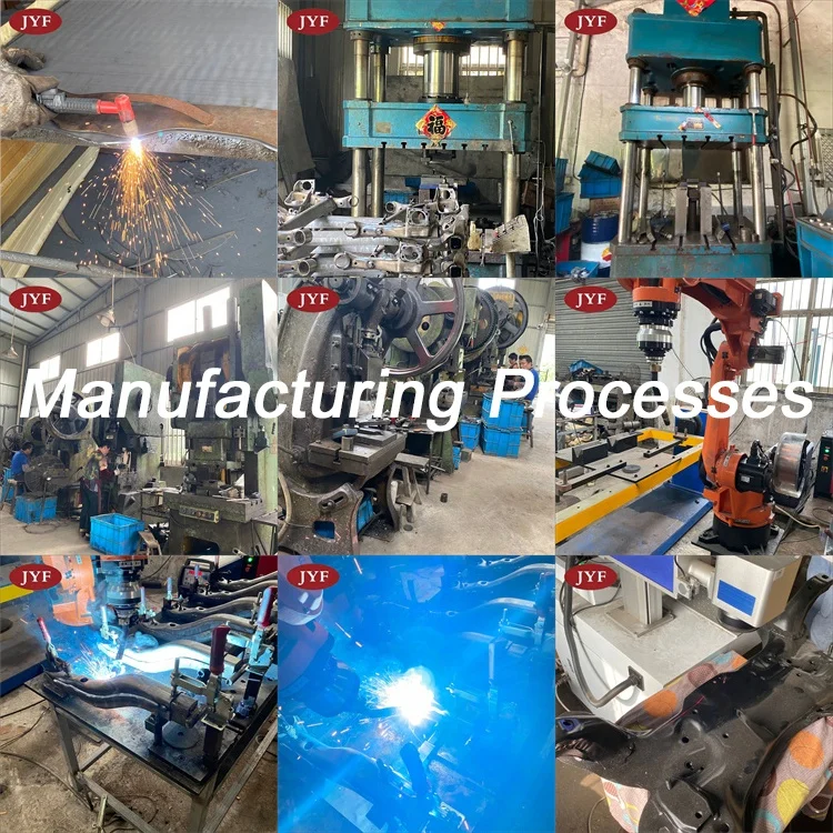 Stock Wholesale Other Auto Parts Rear Axle Beam Crossmember for KIA Sportage R 10- OEM 55100-4T000 551004T000 2010-