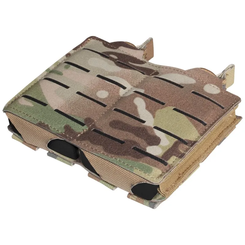 SPARK TAC 1702 Tactical Laser Cut Mag Pouch Multicam Double Outdoor Cordura Camouflage Packs Tactical equipment Magazine Pouch