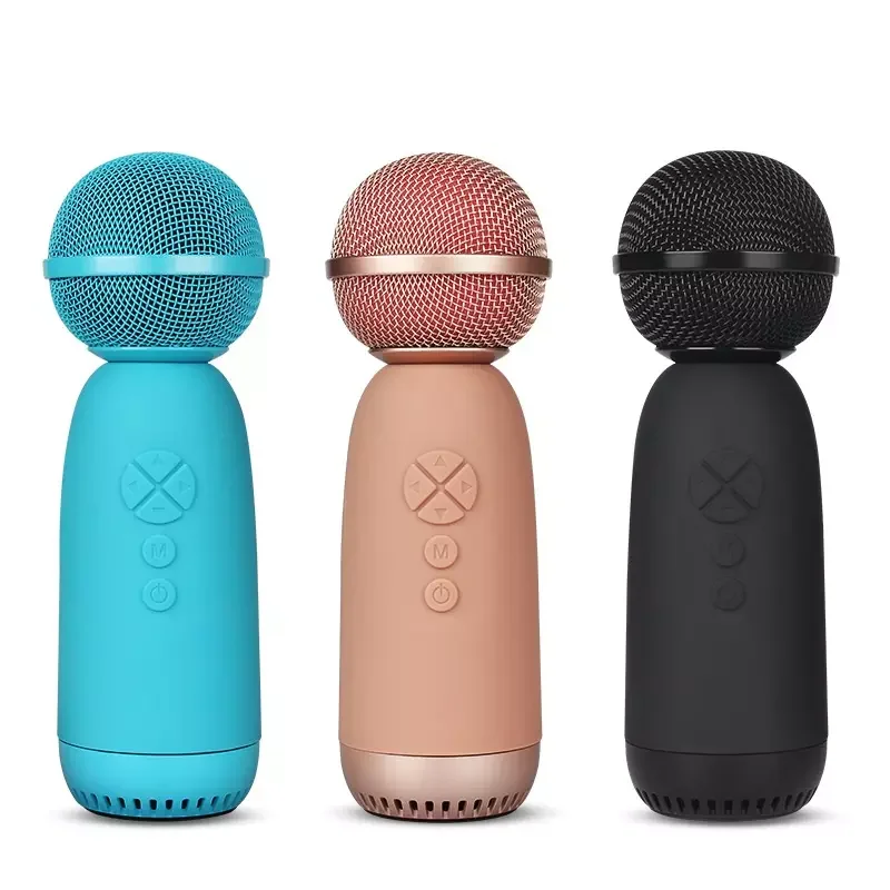 Горячая Распродажа Amazon микро караоке милый портативный микрофон беспроводной для KTV Музыка Пение