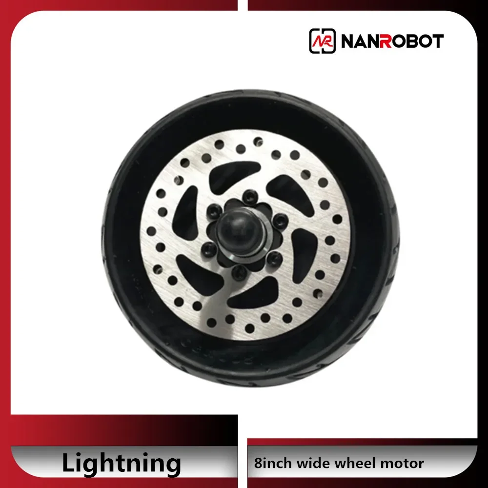Nanrobot Electric Scooter Brushless DC Motor engines With 60v /52v/48v 10inch 8 inch 11inch motor wheels