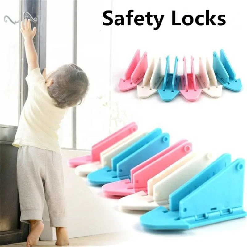 Safety Locks Baby Kids Safety Protection Guard Sliding Door Window Stopper