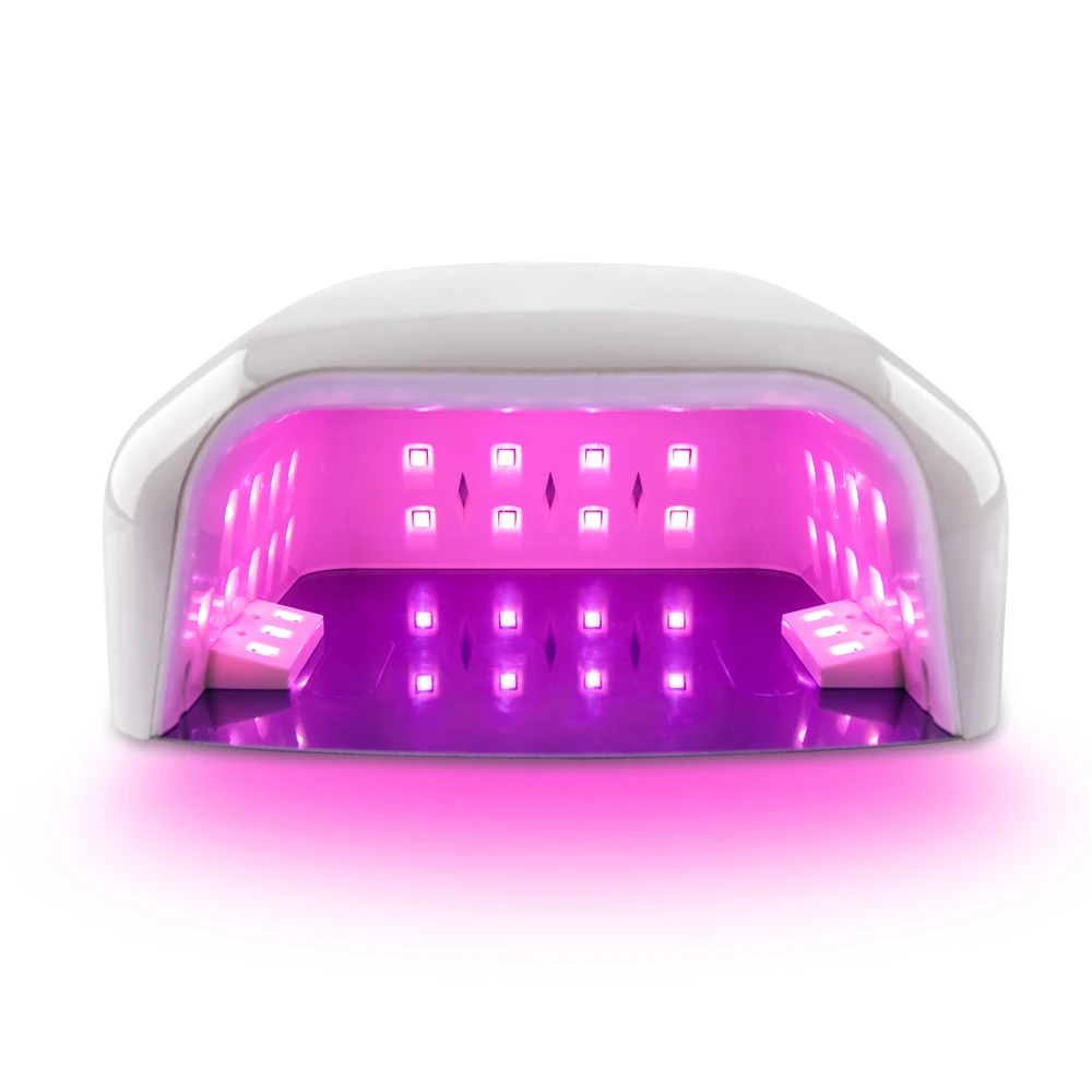 2022 New arrivals Largest Battery Capacity High Power 96W rechargeable Led nail lamp uv nail dryer cordless machine