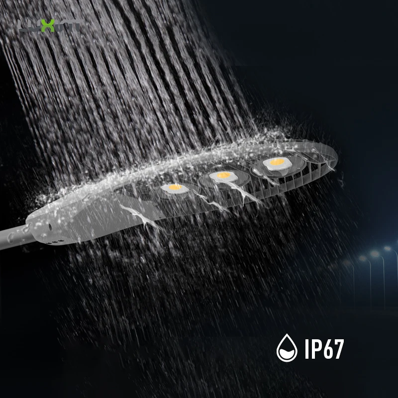 
Led Light Supplier Streetlights 30W to 210w 12000 Lumens 150 lm/W SMD3030 Led Street Light 80W 