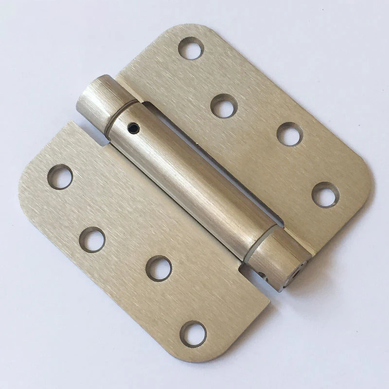 3.5 4 Inch Soft Close Swing Single Action Spring Gate Hinge American Style Automatic Self-closing Door Hinge