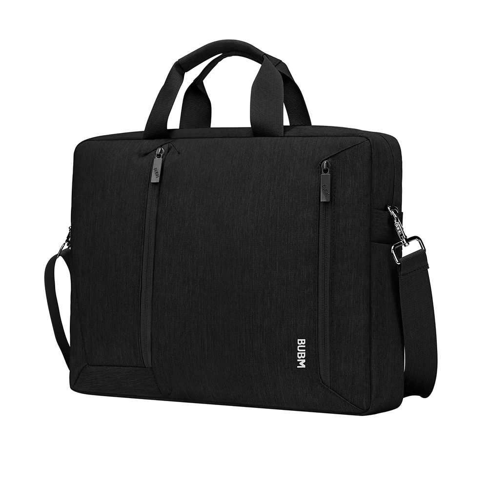 BUBM 17.3 15.6 inch Stylish PBT with PVC Waterproof Fabric Single Shoulder Laptoptas Latop Bolso Laptoptasche Laptop Bag for men