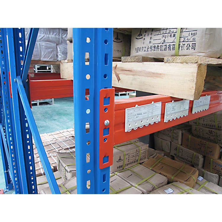 OEM CE Certificate Heavy Duty Warehouse Storage System Steel Euro Pallet Rack
