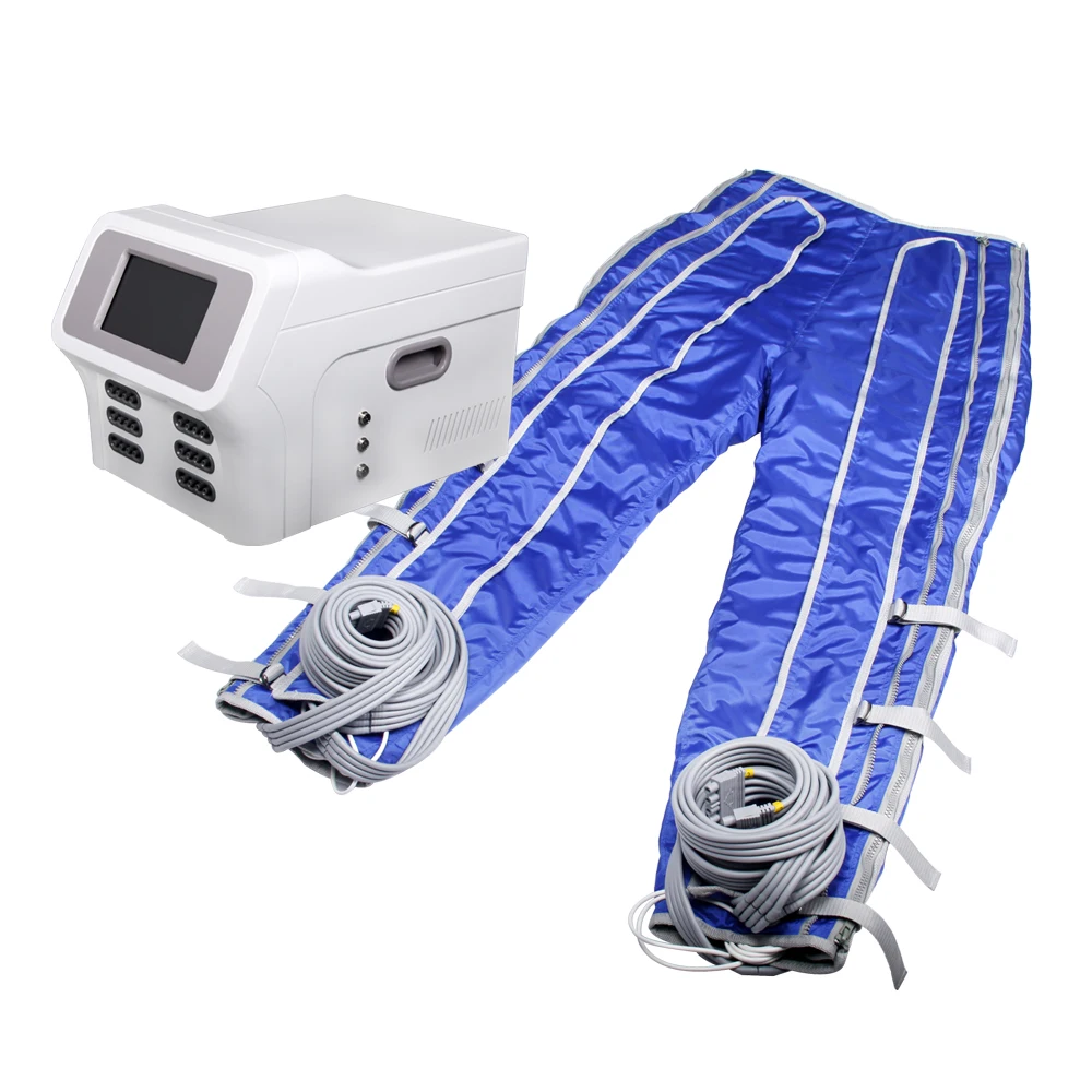 Guangzhou Beir sauna suits infrared massage pants legs lymphatic drainage pressotherapy machine lymph drainage body massage