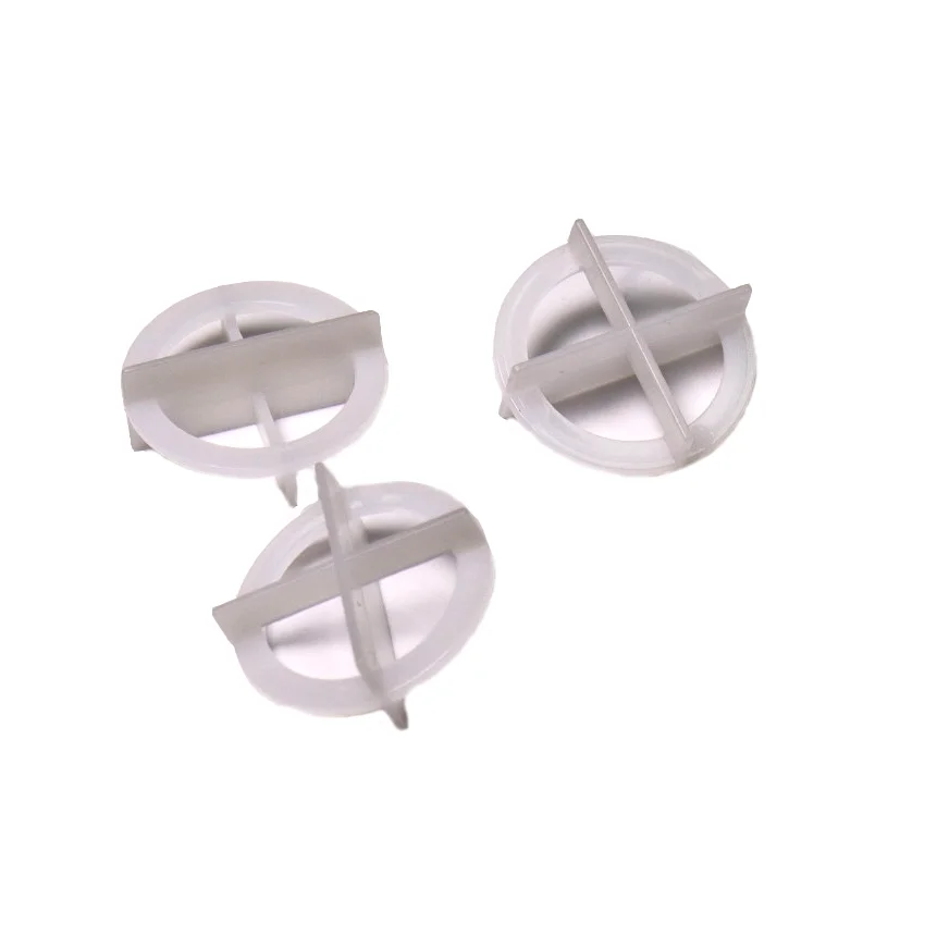 Modern round Shape Tile Spacers for Porcelain Floors New Materials Tile Leveling System Wholesale of Cross Tile Spacers