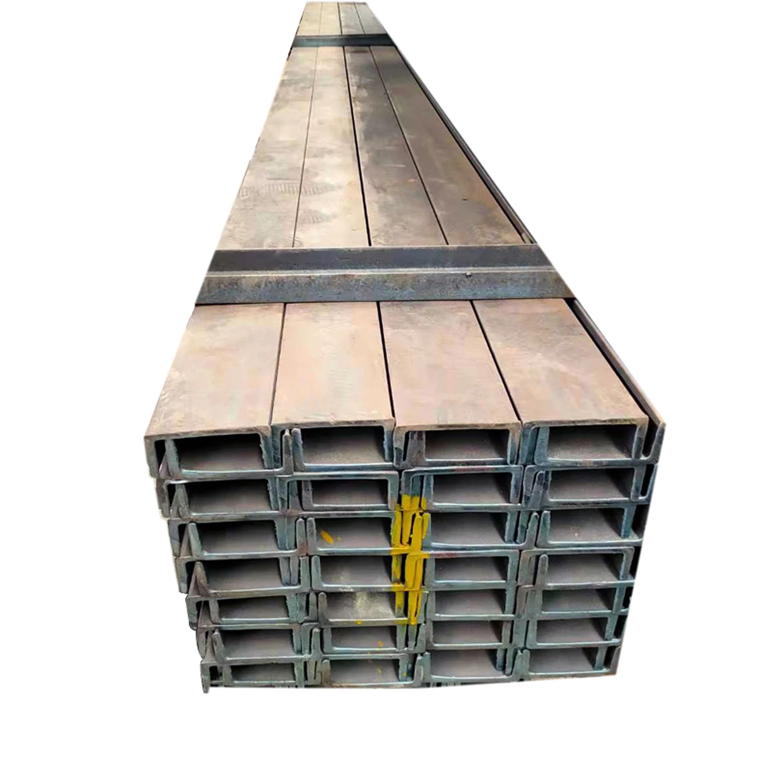 Q235B Galvanized u beam steel steel processing parts U channel structural steel good price