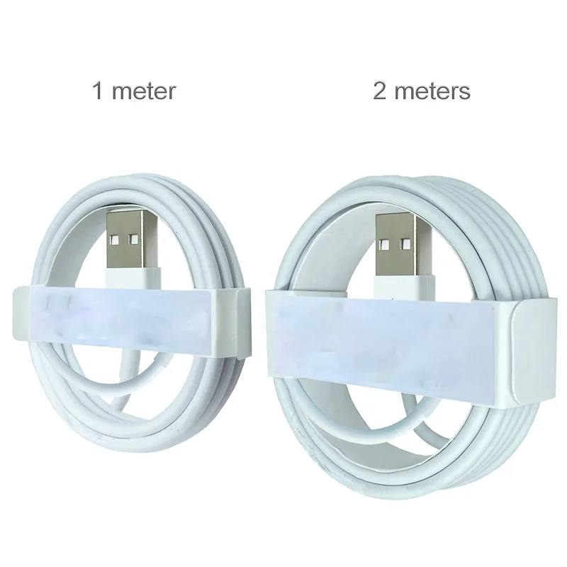 Original Factory Foxconn E75 Chip Phone Data Cord Fast Chargers 8 Pin Usb Charging Cable for iPhone