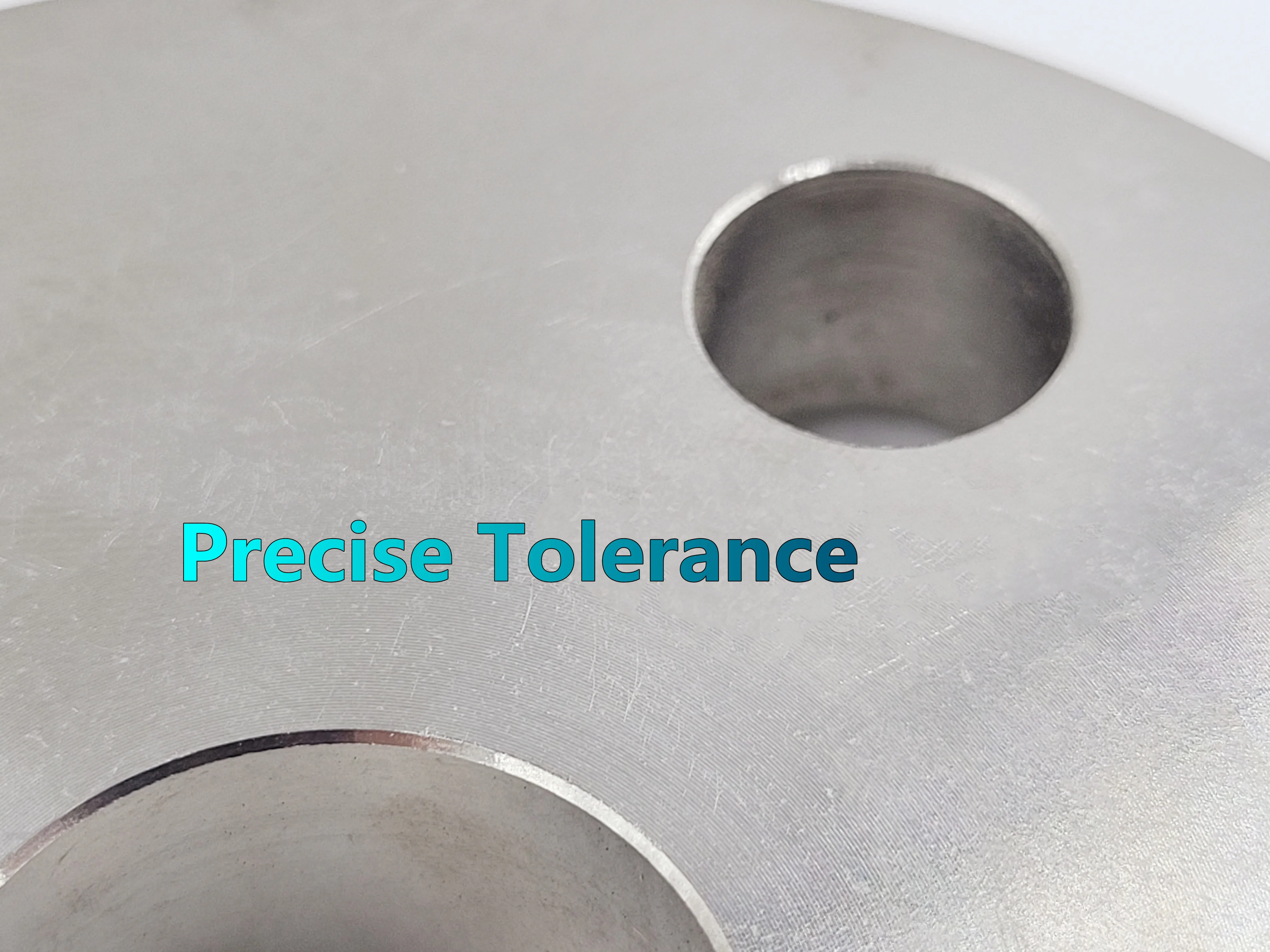 Gr1 Gr2 titanium flat forging flange for industry customized size titanium machined parts titanium products