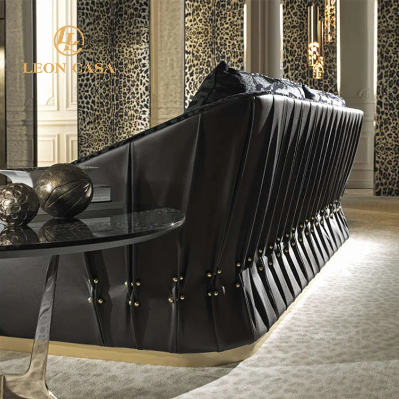 Factory Price Custom Made Living Room Furniture Sofa Set High Quality Luxury Living Room Furniture Sofa Set