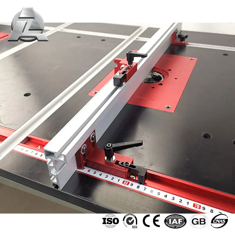 Competitive price woodworking tool aluminum extrusion ttrack t track rail carpentry tools table saw drill fence