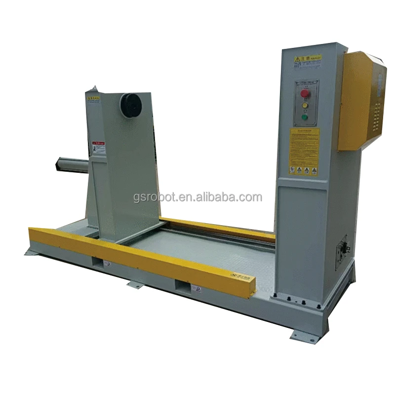 Industrial  2 axis positioner with adjustable tailstock forWelding Manipulator High Speed Robot Welding CO2 Welding Robot