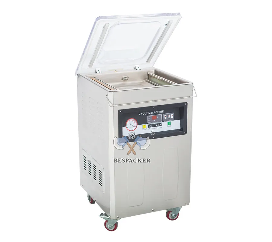 Industrial vertical dry fish sealer automatic vacuum packing machine