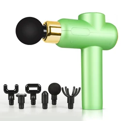 New Model Deep Tissue Hot Cold Body Massager 20 Speed Percussion Vibration Fitness Massager Heating Muscle Massage Gun