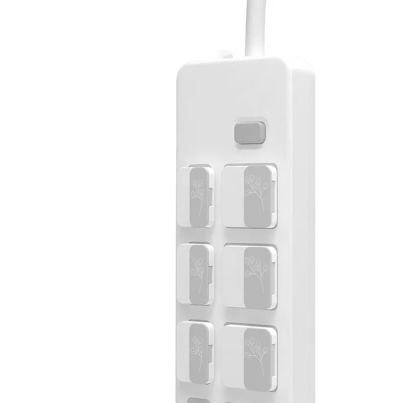 American Type Simple Shape Baby Safety Socket Guard Cover Plastic Electrical Outlet Plug Cover
