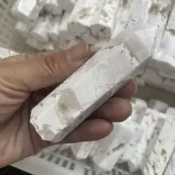 High quality druzy white agate towers natural gemstone crystals quartz agate healing tower points for home decoration