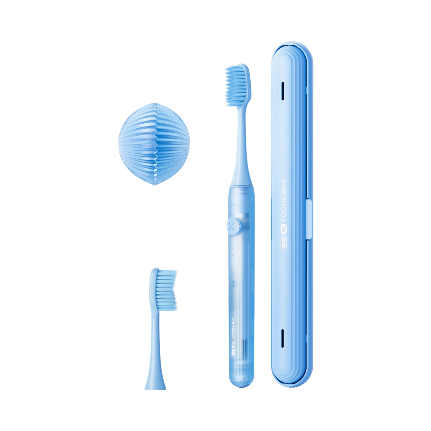 2023 Portable IPX7 Deep clean Automatic High-frequency battery rechargeable Electric toothbrush