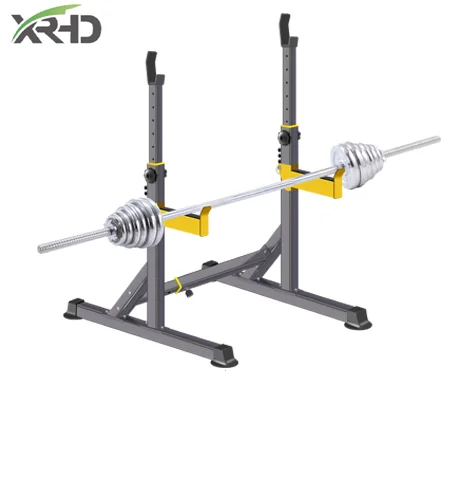 Home gym equipment barbell squat power rack half squat rack lat pulldown