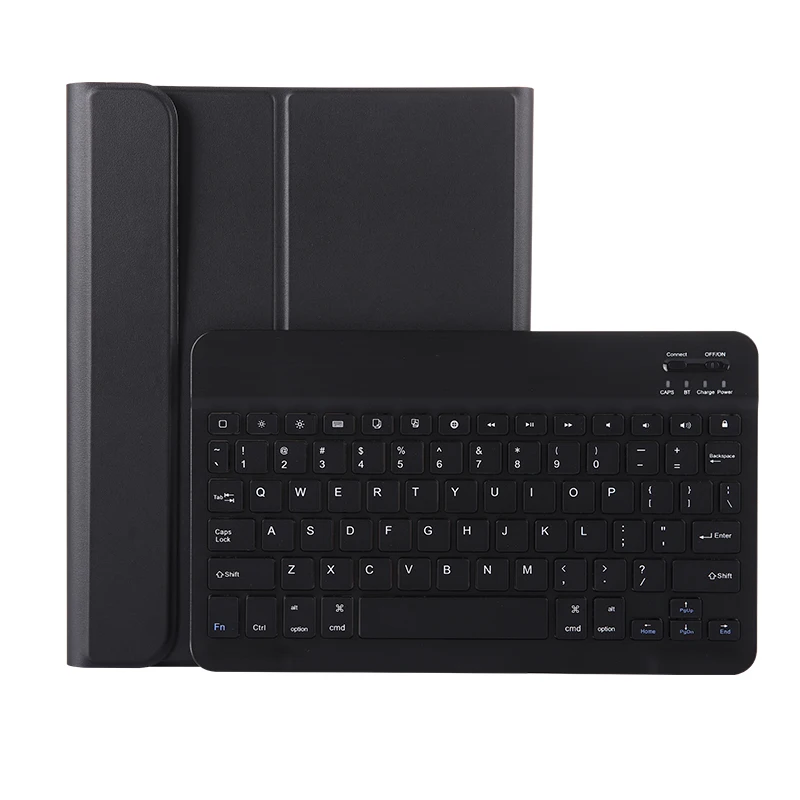 Folio Tablet Keyboard Case With Pen Holder  Leather Back Protection Cover For Apple Ipad  Air 4 2020 Air 5 2022 10.9 Inch
