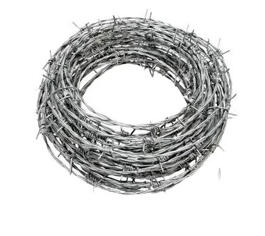 Factory wholesale galvanized barbed wire barbed wire galvanized steel barb wire fence