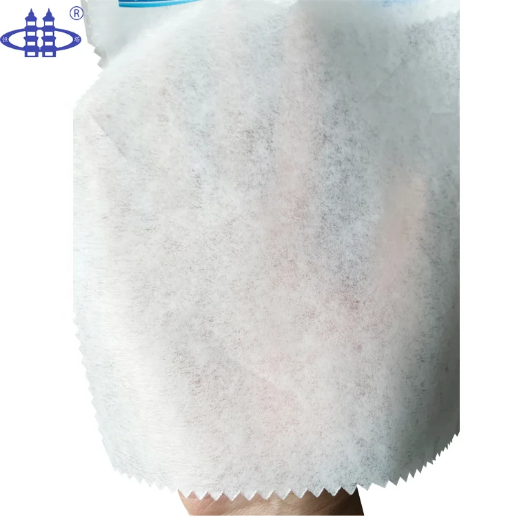 High standard product of hydrophillic nonwoven fabric non woven interlining