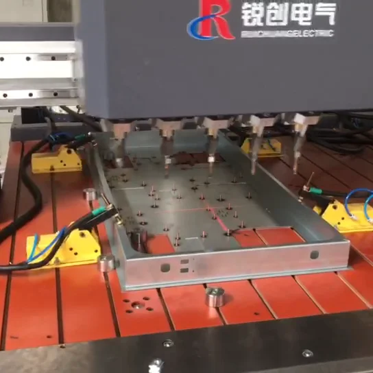 Automated equipment for batch welding studs in sheet metal processing weld stud machine stud welder machine
