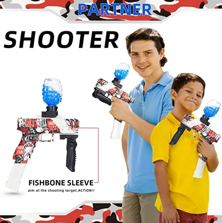 Gel Ball Electric Blaster,Splat R with Water Bead Ball, Eco-Friendly Gellets The Next Evolution in Backyard Fun and Outdoor Game