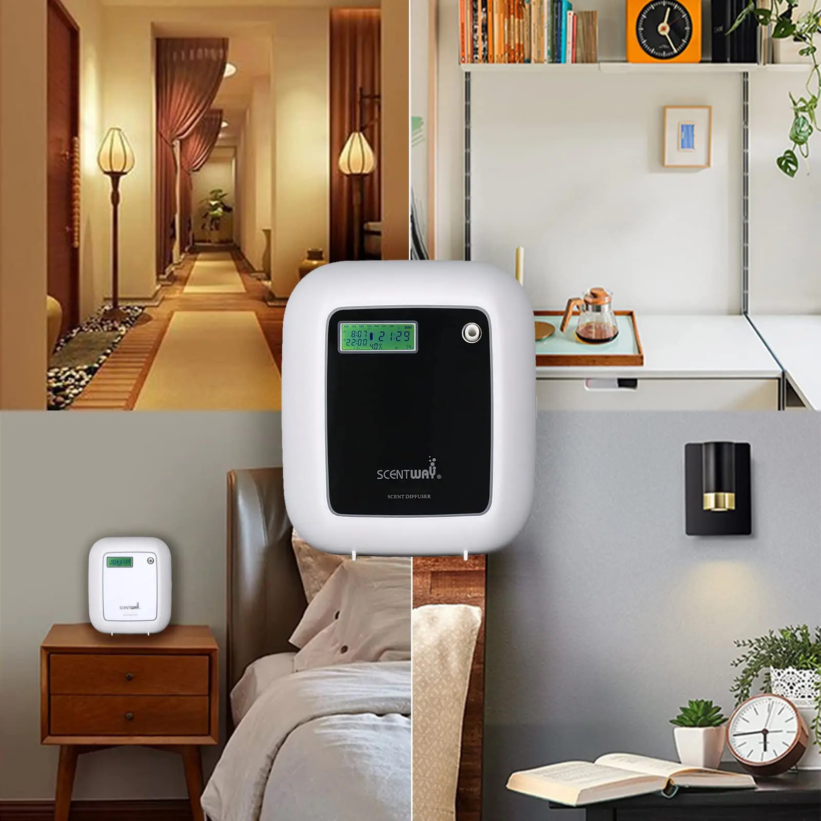 OEM Factory diffus aroma light ultrasonic home essential oil aroma diffuser mini aroma diffuser