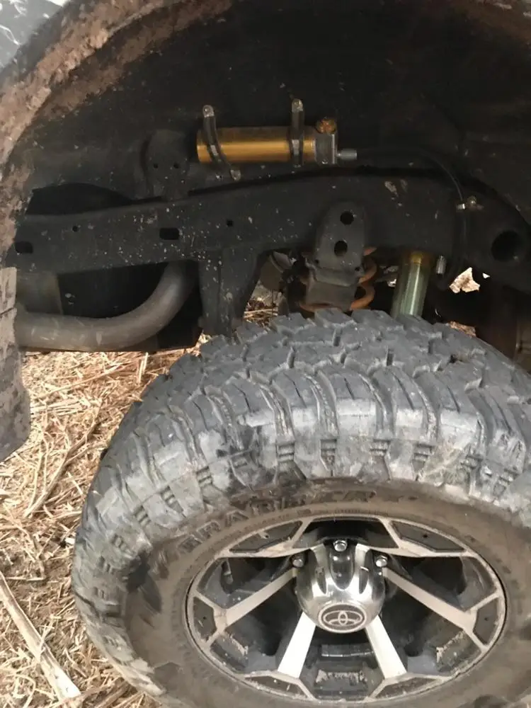 For Prado 2 door offroad shock suspension absorber 4x4 lifting off road coilover gas Shock Absorber
