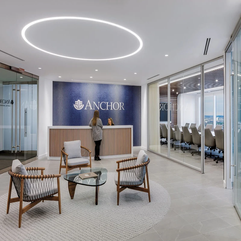 50m/roll silica diffuser 35x35mm  Dia1400mm curved aluminium led profile