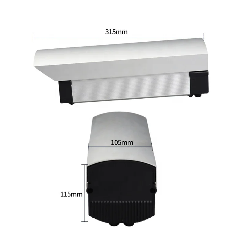 SIMIS outdoor all weather bullet camera enclosure Aluminum camera housing