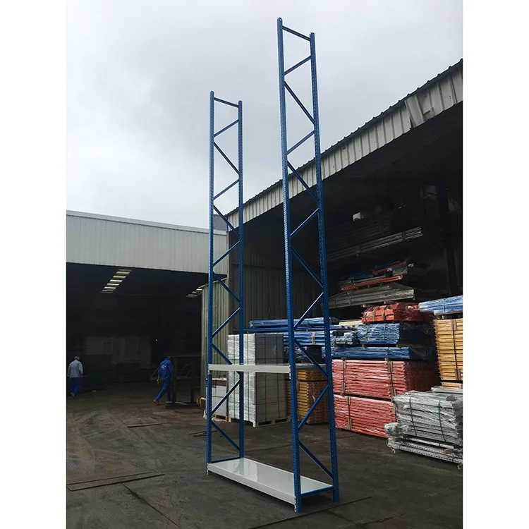 Factory Direct Sale Warehouse Metal Racks Storage Industrial 4 Medium Duty Shelf Unit