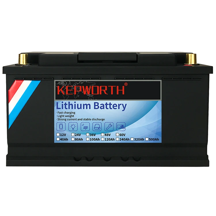 Wholesale Price Eu/Uk Stock Fishing Marine Boat Trolling Battery Lithium  Iron Battery Lifepo4 36V 40Ah 36 Volt  Car Battery