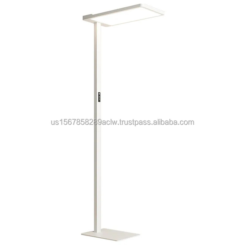 Modern Floor Lamp 4000K Standing Reading Standing Light Floor Lamps for Living Room Bedroom Full spectrum eye protection light