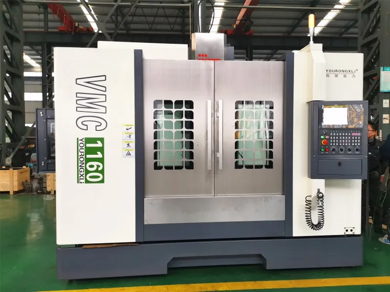 VMC1160  siemens 828d vertical cnc milling machine